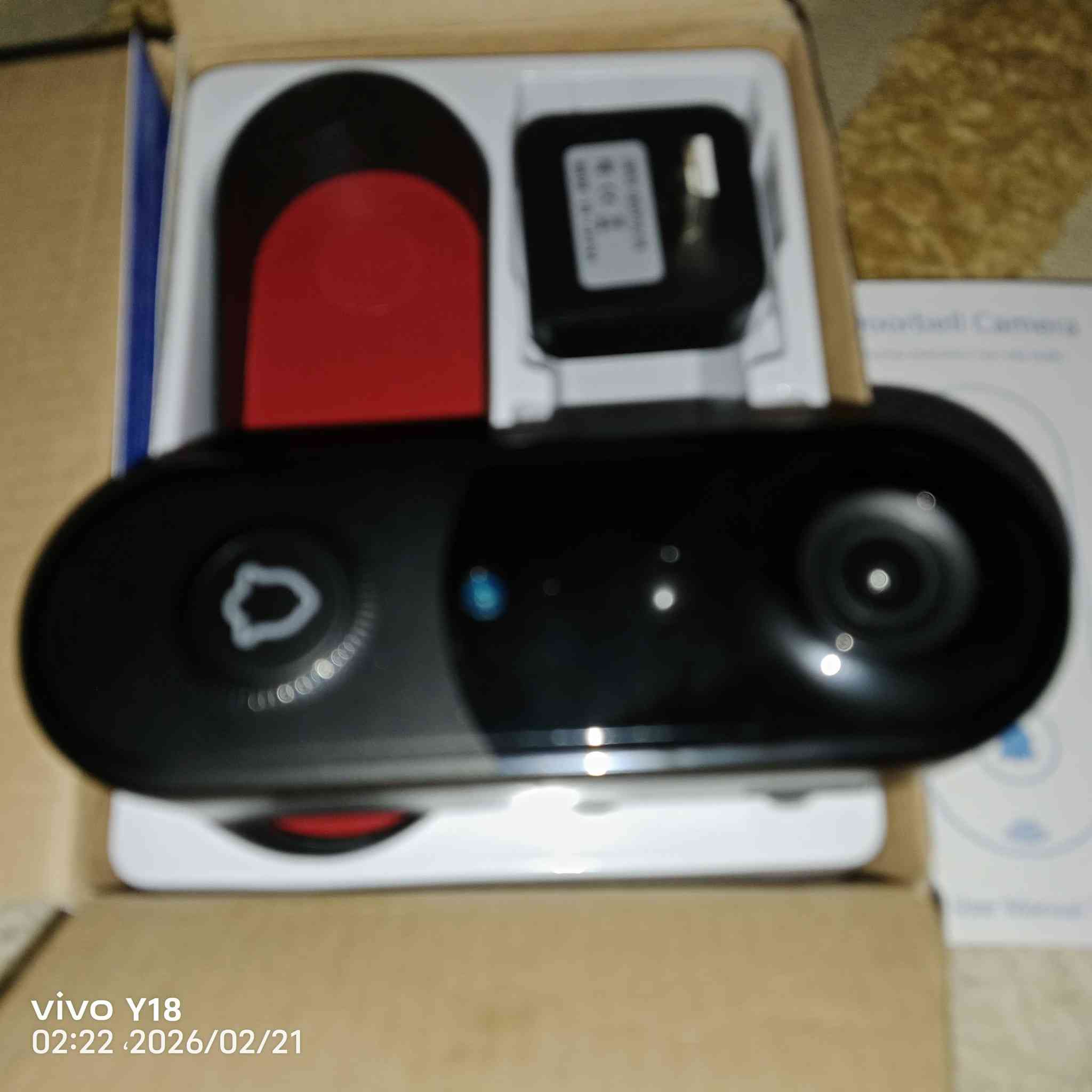 جرس ذكي ابو الخاطئه وكامرة رام يحمل السعر ١٥ مكاني دورة ***********
