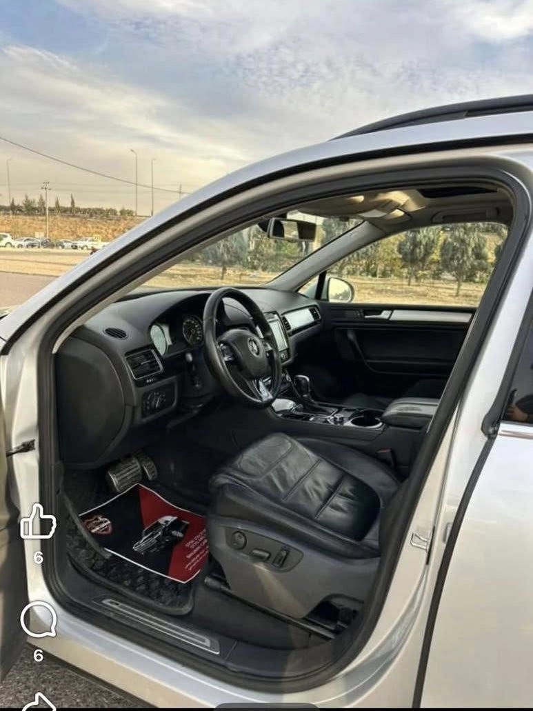 فولكس فاجن طوارق 2013
فولكس فاجن طوارق2013 السياره فول مواصفات فئه R line بدون صبغ والسياره بوضع الشركه كلش جديده محرك 6 سلندر ديزل السعر 125 
رقم اربيل الجديد تحويل مباشر 
للاستفسار ***********
