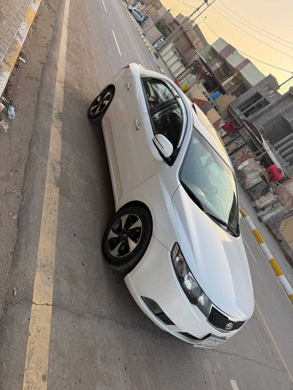 تحية طيبة للبيع سيراتو موديل  2011/ خليجي محرك 1600/ تحويل وكالة تدلل بيه 3 قطع يدون دواخل سيارة جاهزة السعر 94 مجال قليل مكانه واسط قضاء الصويرة اتصل/ 
***********
