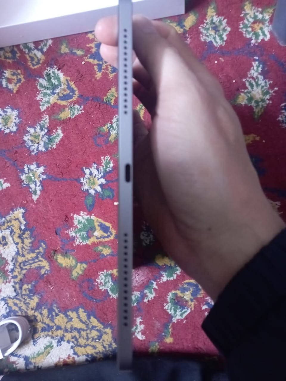 السلام عليكم
HONOR PAD V9  

شاشة LCD تردد 144HZ بدقة 2.8K خاصية حماية البصر حجم الشاشة 11.5 

معالج MediaTek Dimensity 8350 بمعمارية 4 نانومتر 

ذاكرة عشوائية 12GB+12 TURBO الداخلية  256GB

سعة البطارية 10100 مللي بشاحن مرفق 35Watt ويدعم اقصى قدرة للشحن 66Watt 

معزز بصوت ستيريو + مكاني ب8 سماعات عالية Hi Res 

الجهاز استخدام شهر كامل ملحقاتة مثل ماموضح 570 الف


**إذا كنت صاحب هذا الإعلان وتريد حذفه لأي سبب، رجاءا أرسل رسالة إلى الدعم الفني**