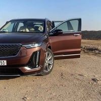 كاديلاك XT6 • ٢٠٢٣ • حادث جنطة