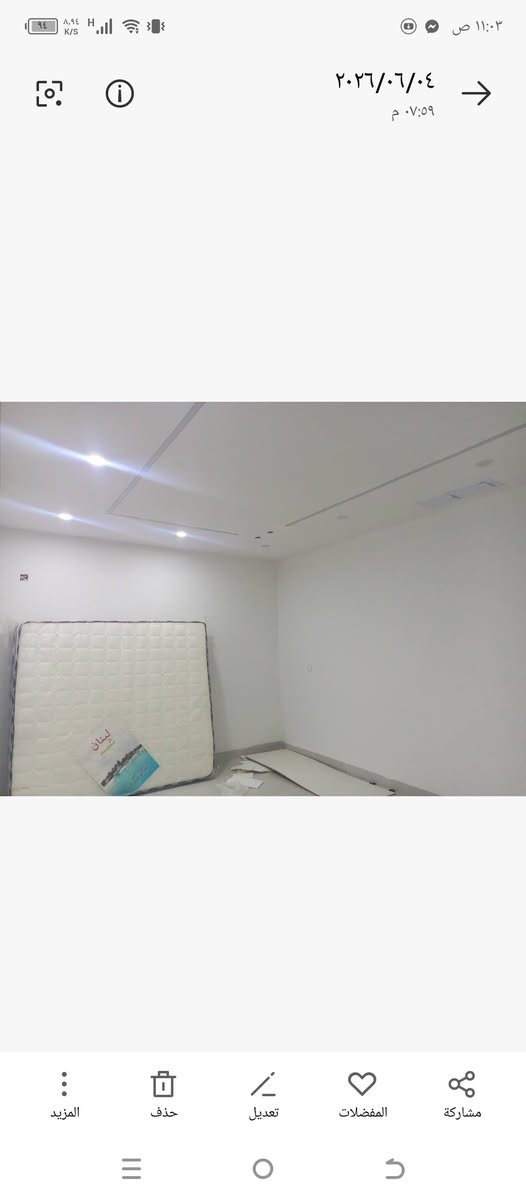 🏠دارين للبيع واحد بصف الثاني  في خانقين مجمع راسان السكني 🏘️ المساحه 150 متر /يحتوي على 2 غرفة نوم واستقبال ومطبخ حار وبارد ومجمع صحيات 🏘️ علما البيت  صفرجاهز للسكن وموقع مميز أمام البيت حديقه وأرقى انواع السيراميك وسقف مغربي
🟨 للمراجعة مكتب سمير للعقار توله فروش للأستفسار عل الخاص/***********
🏠دارين للبيع واحد بصف الثاني  في خانقين مجمع راسان السكني 🏘️ المساحه 150 متر /يحتوي على 2 غرفة نوم واستقبال ومطبخ حار وبارد ومجمع صحيات 🏘️ علما البيت  صفرجاهز للسكن وموقع مميز أمام البيت حديقه وأرقى انواع السيراميك وسقف مغربي
