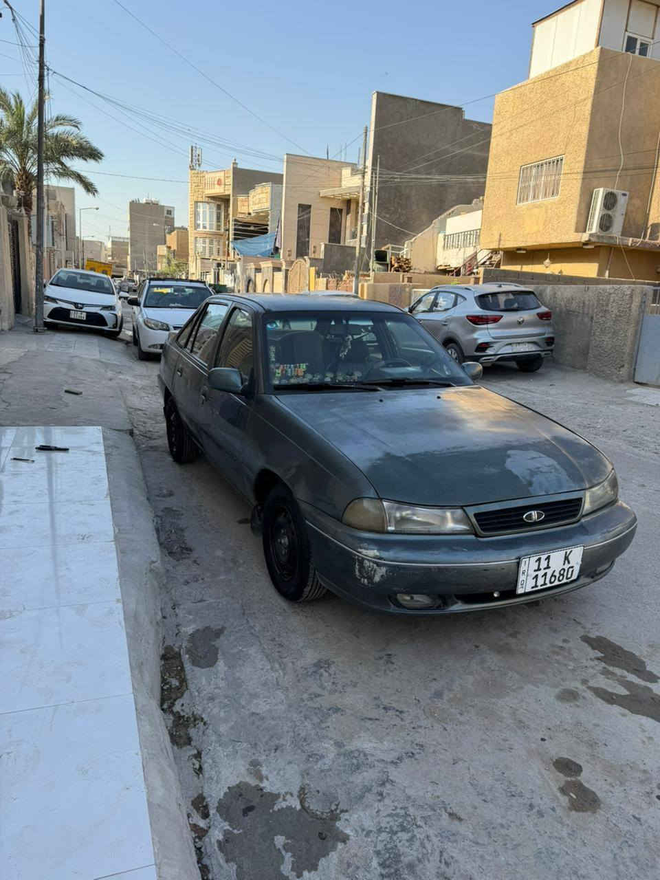 دايو سلو 1996 تدفئة وتبريد ثلج  مكفولة كفالة عامة كير  مكينة من التبخير وتنقيص السيارة بسمي رقم وسنوية وهزة كلة جديد تخم تأير ويلات مصار اسبوع من شديتهن  بيها شاشة إنترنت وكامرات امامي خلفي دوشمة جلد ارضية وكشنات وصندوق  السيارة بلادية ليبل واحد  مكان السيارة كرادة  رايدها ب38 ميعجبك السعر اكلب المنشور لتكسر بحلال غيرك  ٫***********
