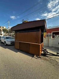 السليمانية • كشك للبيع • ٣م×١٫٨٠م