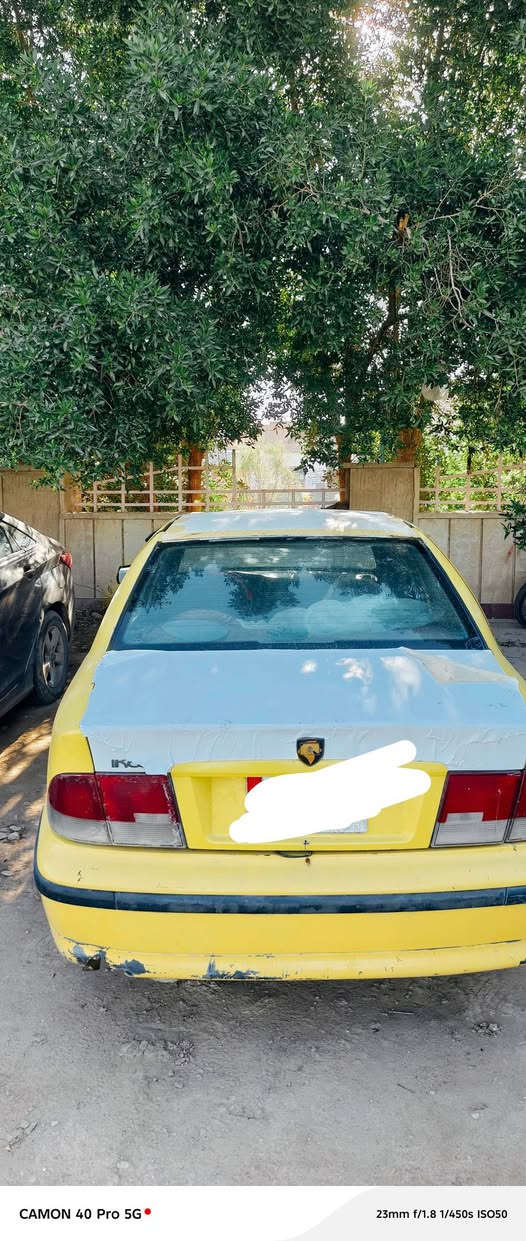 السلام عليكم سمند للبيع سياره جاهزه كير ومحرك حداديه ضفيره جديده باتري جديد كهربائيات كلهه شغاله دوشمه جديده السعر 15وبيهه مجال بسيط جدا اتكفلك سرقه وعشائر وتجي من باب البيت تاخذهه سنويه اصليه ماندل راعيهه الاتصال على الرقم ***********
