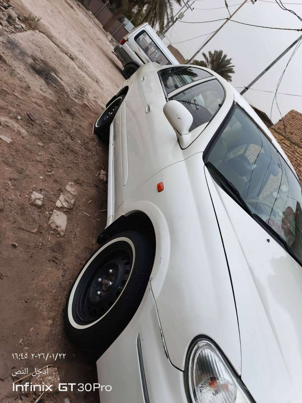 السلام عليكم نيسان صني ياباني اصل تفاحه موديل 2005 رقم شمالي متوئم طبق الاصل كصه جنطه حداديه جديده تبريد شغال دوشمه جديده تخم تاير جديد  سنويه ل 2027 السعر 37وبيه مجال 
مكان السياره الديوانيه
***********
