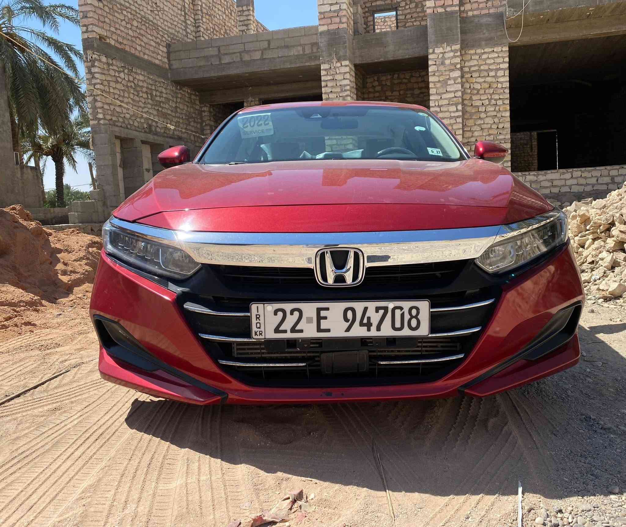 اكورد ٢٠٢٢ 
١٥٠٠ تيربو 
صبغ نصف الجاملغ 
ماشيه ٦٠ الف
السعر ١٤٨
المكان الانبار ***********
