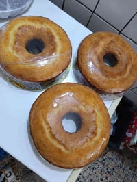 مرحبا فتحت مشروع صغير اسوي كيك ساده قياسين الكبير ب٨٠٠٠ والوسط ب٦٠٠٠ م...