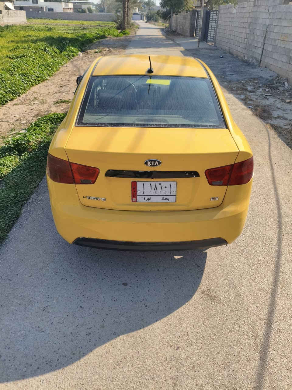 السلام عليكم
فورتي موديل 2012 وارد أمريكي حادثها جاملغ امامي فقط بدون دواخل شرط محرك 2000 دوش المرغوب لا تبخير ولا تنقيص منضومه تبريد ثلج السياره صدر امامي خلفي كله جديد تخم تاير ويل كله جديد ماتصرف عليه الف السياره جاهزه من كلشي كبل لشارع رقم بغداد سنويه جديده رقم جديده مكاني بغداد السعر 85 وبيه مجال لشراي يتصل ***********
