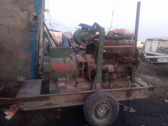 مولد لستر انكليزي 6سلندر توليد اعتقد 60 شغال بس متروك السعر 10$ورقات بغداد كسره وعطش  قاسم أبو الكرينات ***********
