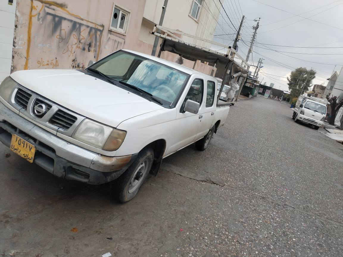 نیسان مۆدیل 2002 رەقم دەهۆك بەشەرتی بەناوکردن و وەکالە تەقەورەقە بەشەرت بێ لیدران خرامەی 200هەزاری لەسەرە شوین قەلاتی نوێ ژمارە تەلەفۆن ***********رەقەم*********** بەشەرتی پاوەر تەبرید سەنوی بەسەرچوە أربيل, العراق
