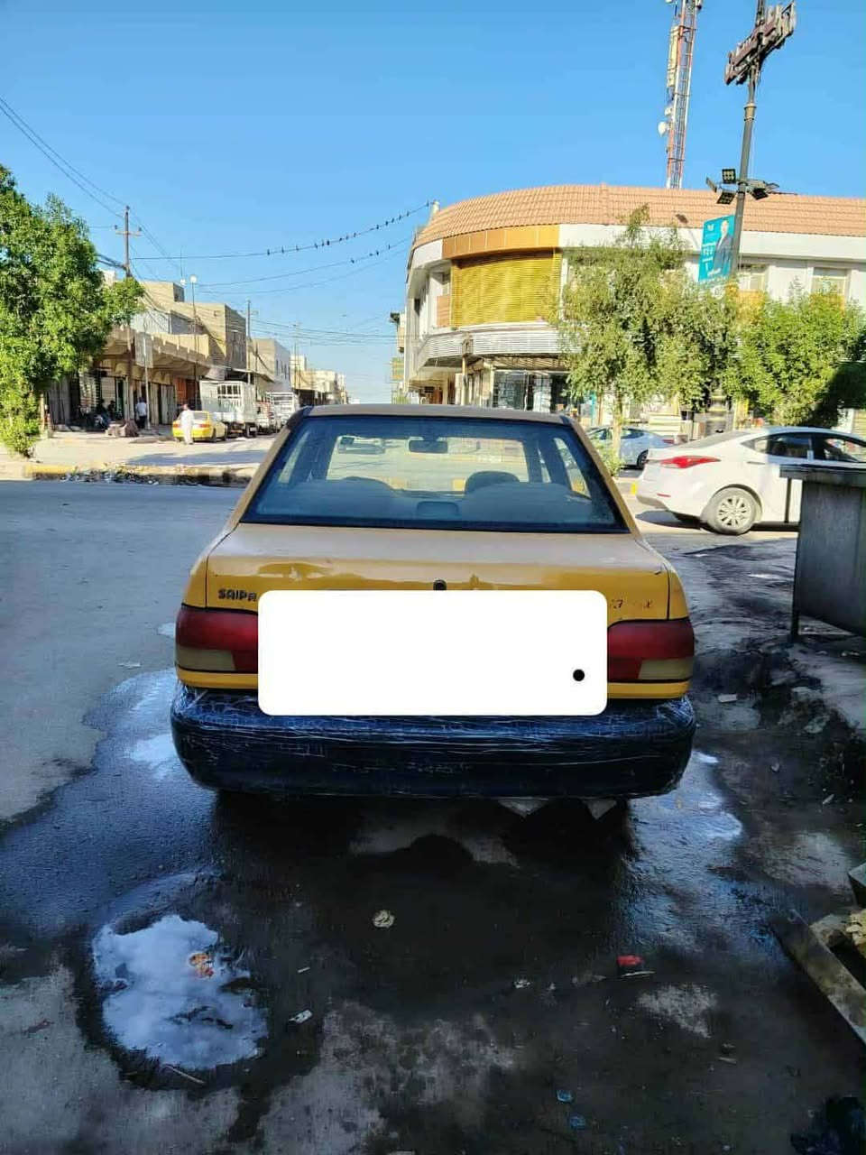 موديل 12 مصفره هيئه وغرامات بأسمي قادسيه رقم انكليزي تبريد ثلج سياره خير من الله واتساب هذا رقمي ***********
