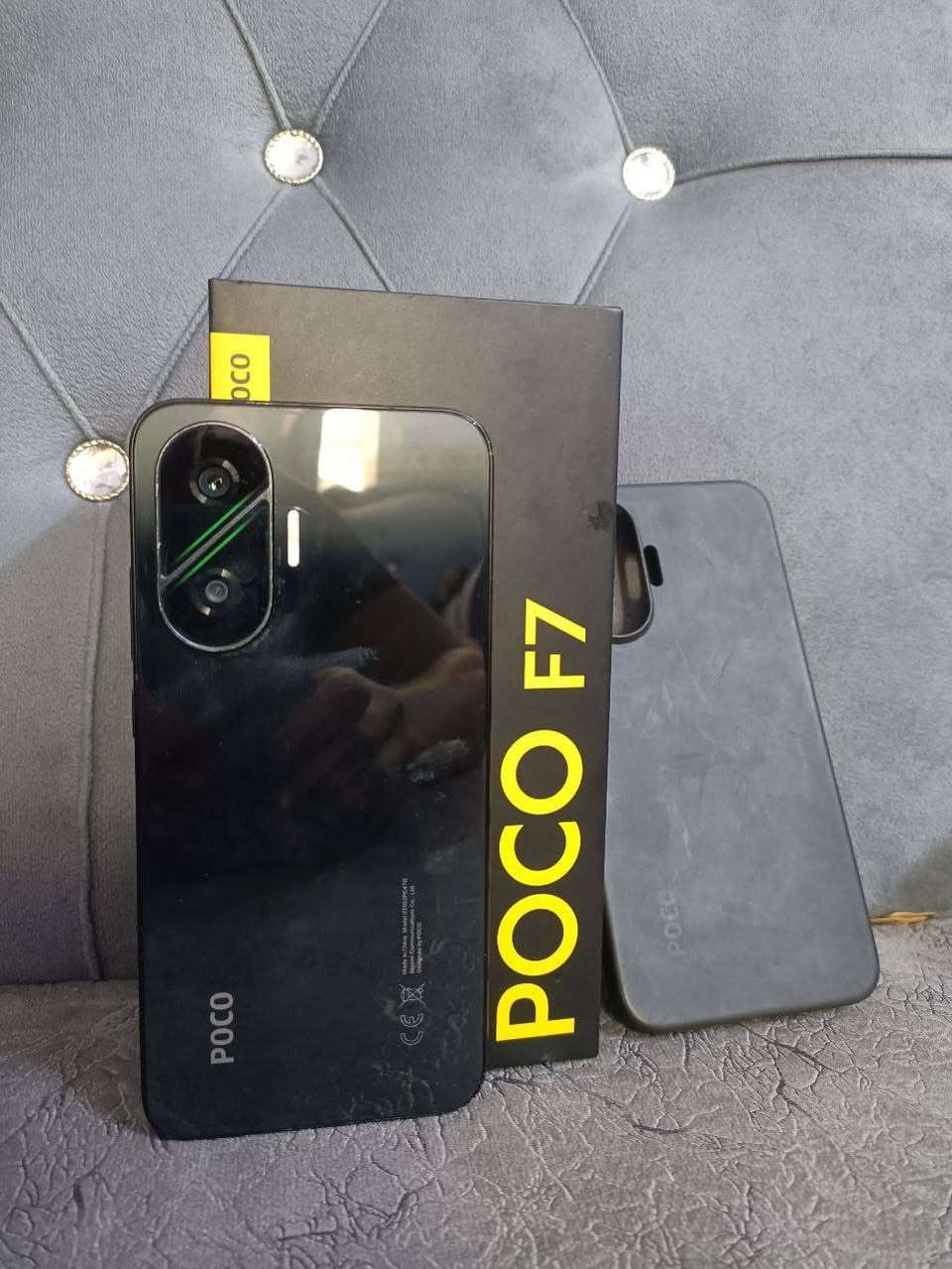 سلام عليكم اعاده النشر بسبب الوعود الكاذبه
بوكو اف 7 ذاكره 256 سعره 350  او مراوس بشاومي تي 14 او 15 حته لو بيناتنه يبقه فرق سهله نتارهم


**إذا كنت صاحب هذا الإعلان وتريد حذفه لأي سبب، رجاءا أرسل رسالة إلى الدعم الفني**