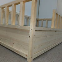 سرير يدوي • ١٥٠×٩٠ • سليمانية