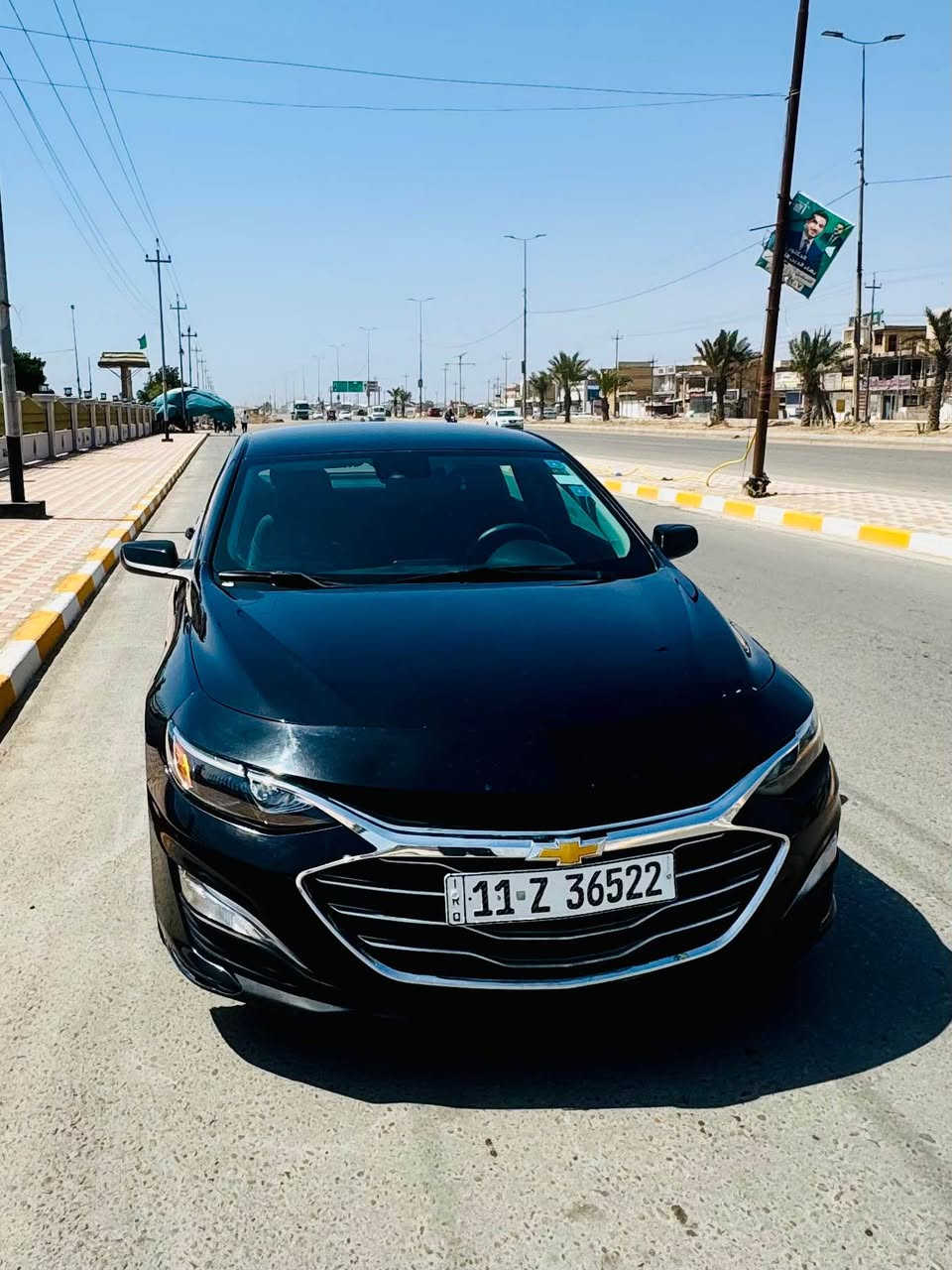 🚗 للبيع 

شيفروليه ماليبو LT– 2024
Chevrolet Malibu LT– 2024

🌍 المدينة - ميسان –  العمارة - ***********

•   🛣️  المسافة المقطوعة    -   60 الف كيلو 

------------------------------------------------------------ 
💰 السعر:  علق   شيفروليه  او  ماليبو او LT      2024

✅ المواصفات :

📅 الموديل: 2024
🌍 الوارد: أمريكي
🛣️ الممشى: 61.000 K

⚙️ المحرك: 1500cc –  تيربو فعال واقتصادي 
🧾 الضرر: صندوق خلفي + مدكر امامي بارد 
🛞 الويل: 18 إنج 
• شاشة وسطية كبيرة مع Apple CarPlay / Android Auto
• تحكم ستيرنغ كامل
• مقاعد قماش مريحة
• مكيف قوي أمامي وخلفي
• نوافذ كهربائية + سنترلوك
• مدخل USB وAUX
• مثبت سرعة
🔸 الأمان:
• 6 Airbags
• ABS + EBD
• نظام الثبات الإلكتروني ESP
• كاميرا خلفية
• ويل 18 إنج
• إنارة LED أمامية وخلفية
• 

#للبيع عمارة, ميسان
