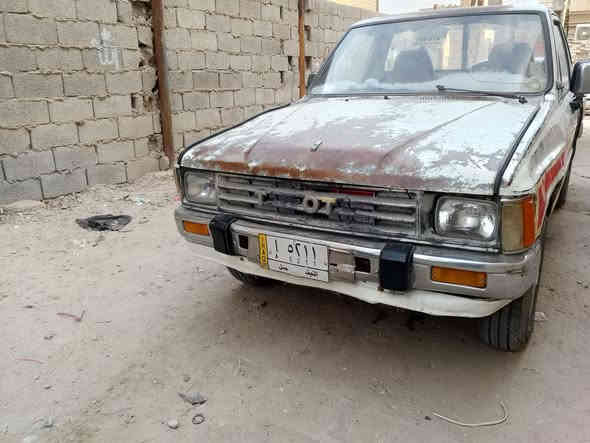 سلام عليكم للبيع بيكم مديل 88 رقم نجف الماني مشروع وطني سنويه مجدده  

مكينه وكير مكفولات تخم تاير جديد 

بلاديه قطره صبع مابيهه 

شواصي حلوات 

دواخل حلوه كهربائيات شغاله 

سياره جاهزه ما عايزه شي مكان السياره كربلاء 

السعر 34 وبيهه مجال للشرايه

***********
