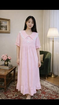 دشداشه صيفيه • قطن صافي • فري سايز 50-85 كيلو