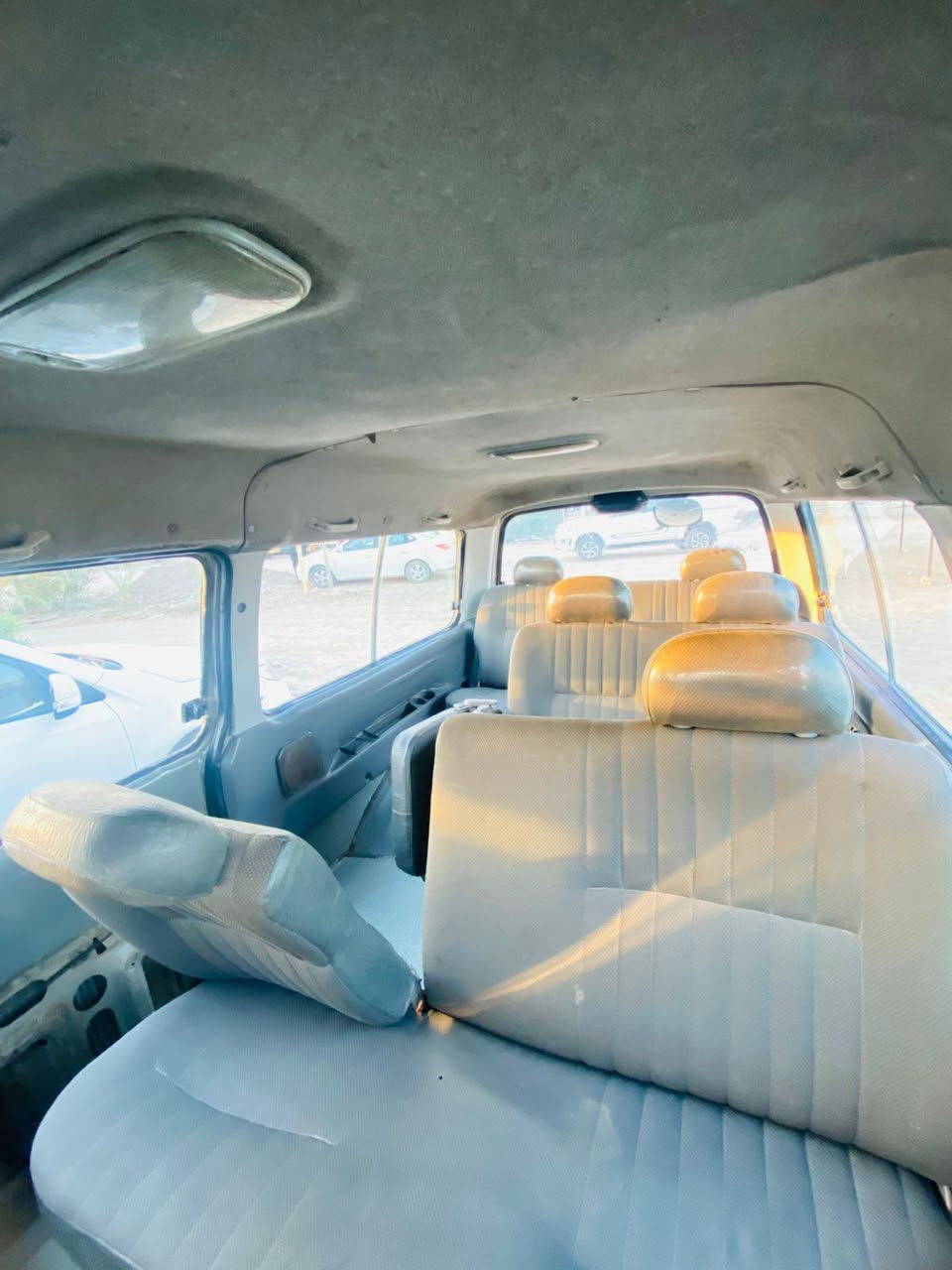 سلام عليكم للبيع بريجو موديل ٢٠٠١ سياحيه بسمي مصفره هيه ومرور مكفوله كفاله عامه كير ومكينه وكسن وحداديه وتخم تاير جاهزه من كلشي مكان سياره نجف عباسية ملاحظه مكلف بل نشر العكل مو ويه سياره  ***********
