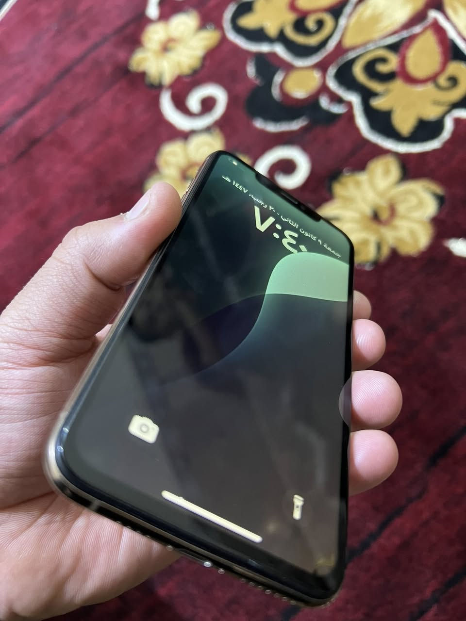 مكلف ب نشر .❤️
ايفون اكس ماكس ذكره 256 جهاز نضيف كله شغال فقط شاشه بيها طبع قليل مماثر عليها وممبين مثل مموضح ب تصوير سعًر 130 وبيه مجال كلش قليل شراي يتصل ***********
