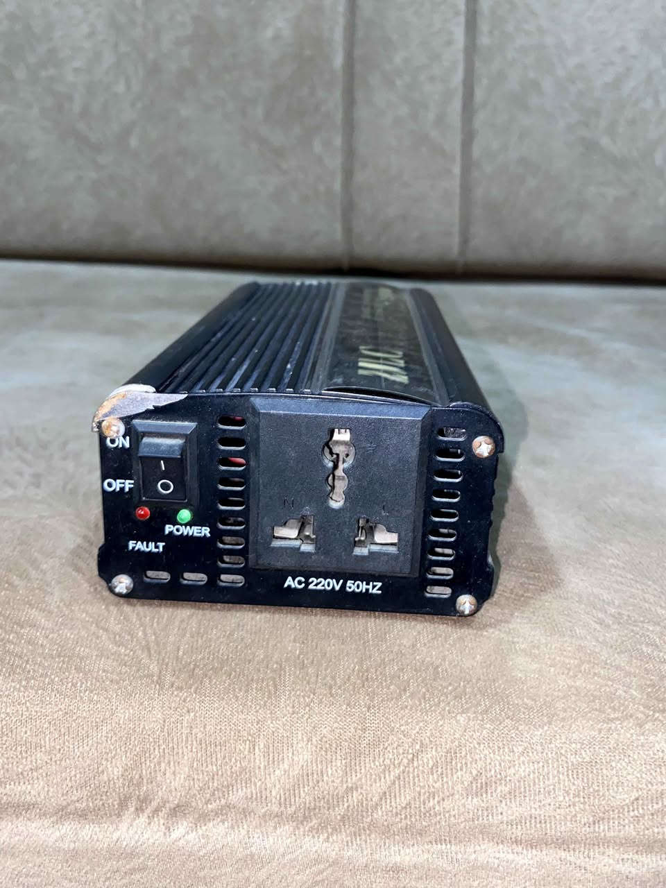 ئینڤێتەر 1500 وات
نزیکی 7 ئەمپێر ئەیات
بێ عەیب بەشەرت
وایەری چەتاڵەکانیشی ڵەگەڵە
نرخی 25 هەزار قفڵ
شوێن سلێمانی و گەیاندنیشم هەیە السليمانية, العراق


**إذا كنت صاحب هذا الإعلان وتريد حذفه لأي سبب، رجاءا أرسل رسالة إلى الدعم الفني**