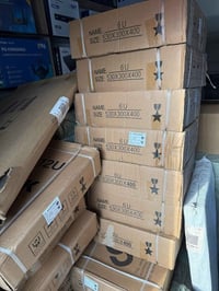 كل الراكات وصلت  لدى شركة سكاي لنك من 2 يونت الى 12 يونت  الاسعار  2 ي...