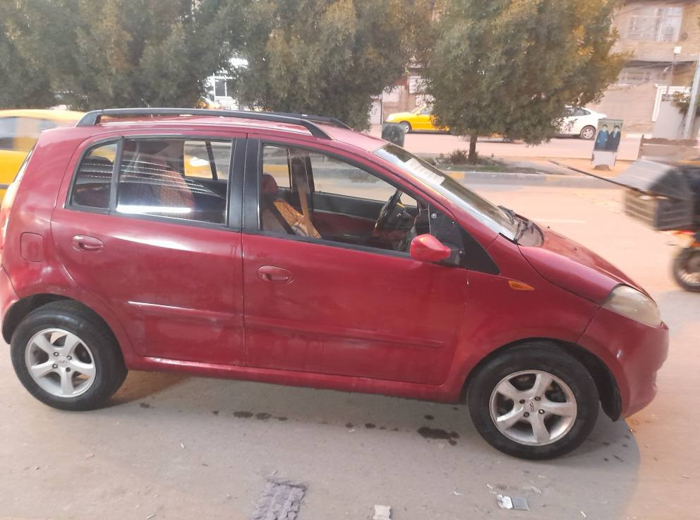 شيري اي وان موديل ٢٠١٢ السياره جديده لاضربه ولاتبديل كيراوتو صدرامامي وخلفي جديد مكينه خيرمن الله تبريدثلج وتدفئه  شغله مكاني بغداد الدولعي  رقمي ***********السعر٤٠ $ورقه وبيها مجال للشراي بغداد, العراق
