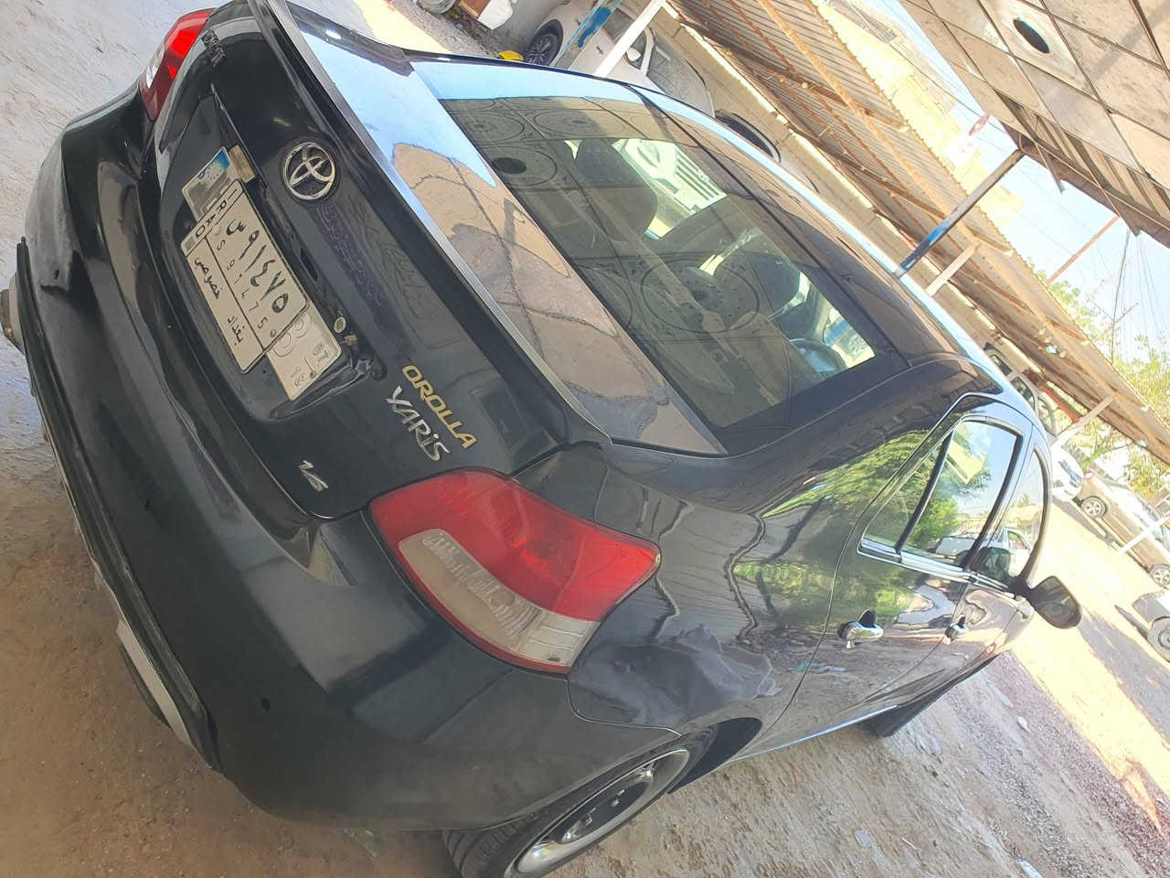كورلا يارس صبغ عام جمالية مكينه بيها بخار قليل ناعمه وحلوه السيارة جاهزة من كلشي تبريد كير حداديه تخم تاير  مكانها كربلاء الاستفسار *********** السعر ٦٠
