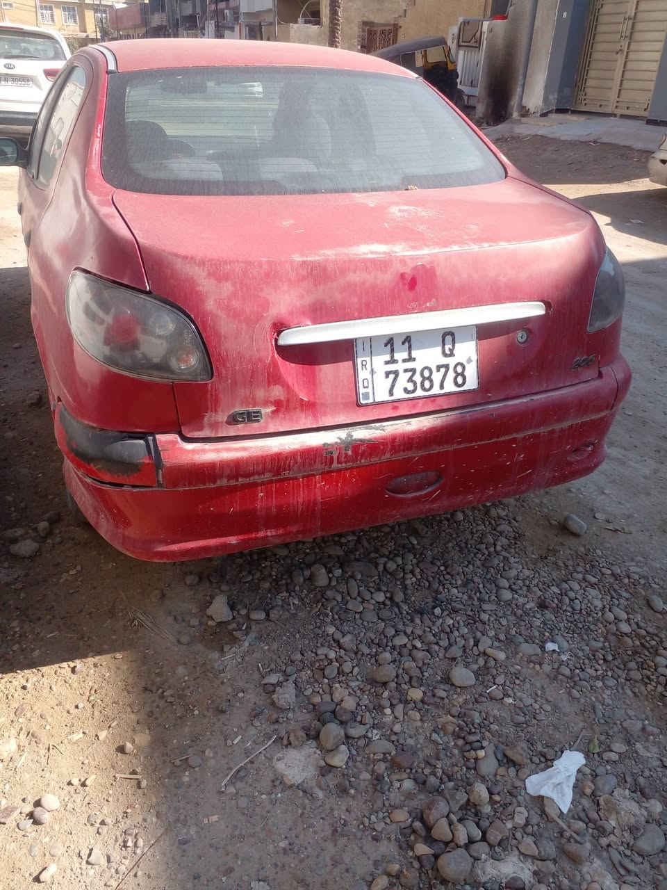 السلام عليكم بيجو فرنسي حجم 206 موديل 2006   للبيع رقم بغداد نكليزي سياره كير عادي السعر  38 وبيها مجال العنوان بغداد للستفسار رقم   ***********
