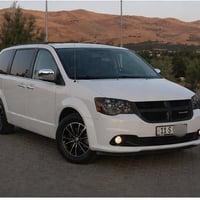 🚐 سيارة دوج كرفان 2020 سياحية للإيجار مع سائق تتوفر سيارة Dodge Grand ...