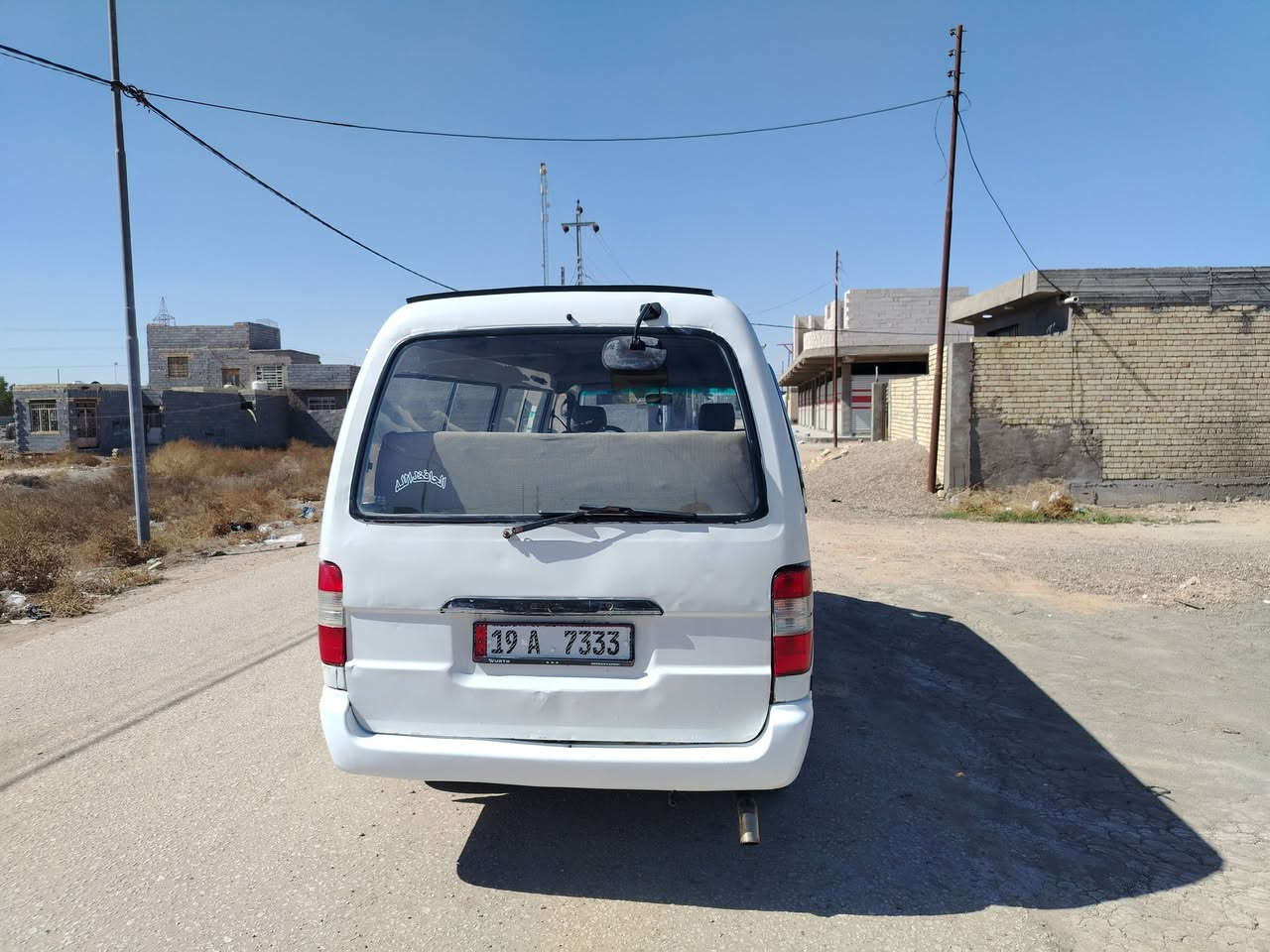 السلام عليكم فتون ٢٠٠٩ للبيع مكينه وكير واكسل حداديه جديده رقم كربلاء انكليزي بسمي تحويل رقم شاصي جديد مكفوله من ضربه وصبغ ماعده مكان الوقيات الاستفسار *********** بابل المسيب
