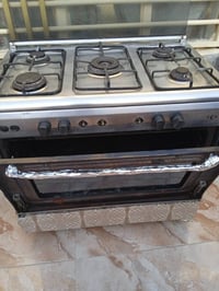 طباخ فريش • شغال ونضيف • غطاء خارجي ناقص