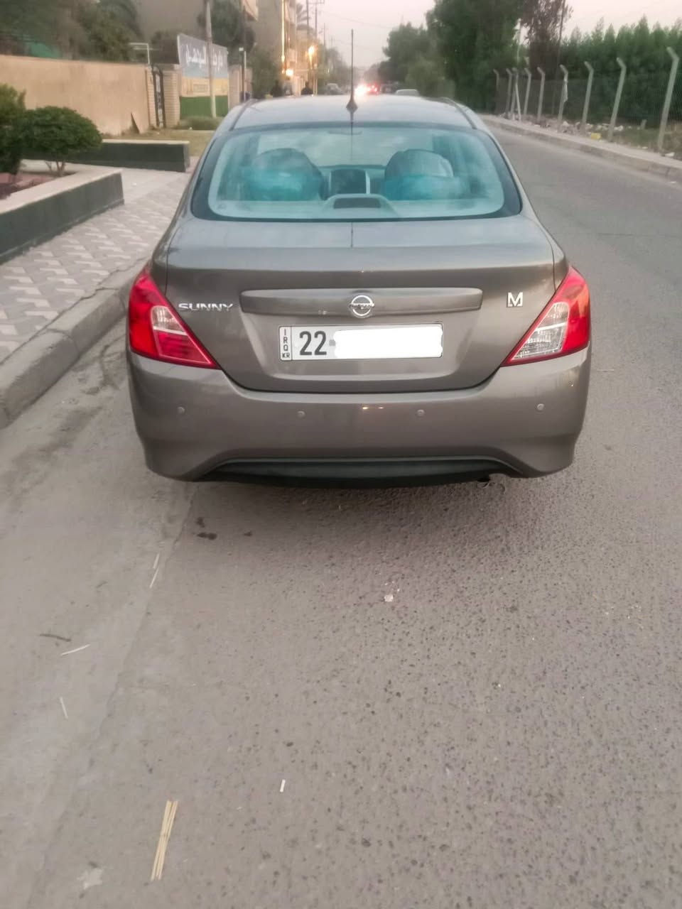 ياالله السلام عليكم نيسان سني هندي علامه زركه  لون مميز مديل 22 رقم اربيل مكفوله كفاله عامه من صبغ بارد مكينه كشر دواخل والكير  ماشيه 77 الف المكان بغداد الدوره  للاستفسار الاتصال بالرقم ***********
