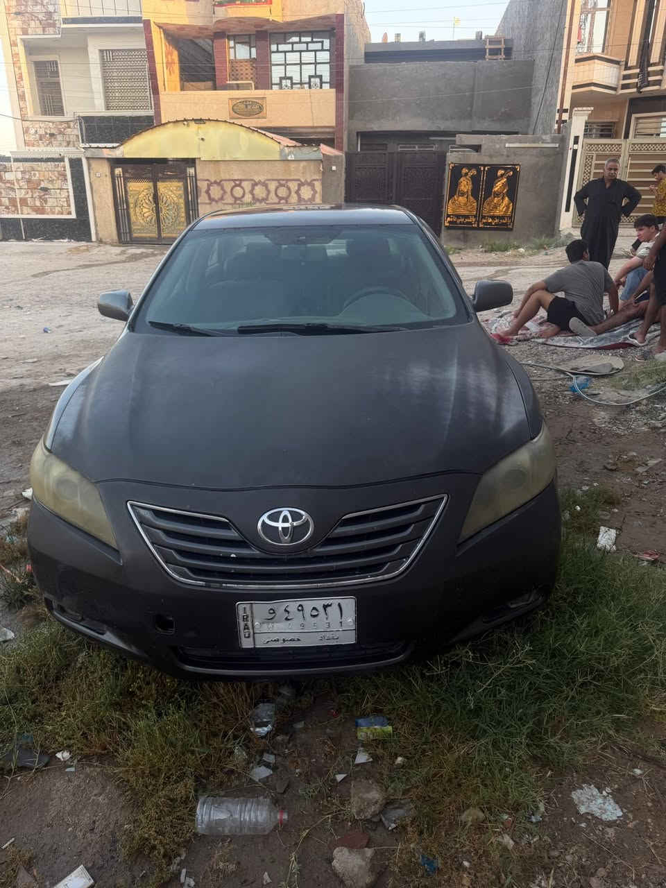 كامري موديل ٢٠٠٧
كير بي تئخير بالنمره 
مكينه بيهه تبخير بسيط 
مصبوغه عام جماليه 
حادثهه جاملغ المامي جهت سايق 
سعرهه٧٠ وبيهه مجال

***********
