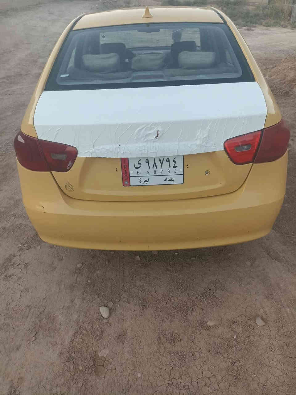 النتر 2009رقم بغداد ظرر بدون دواخل مبدل جامرلغ امامي مال الصايق  فقط ليبل واحد وبيهه الهالات معمرات مكينه كير تخم تاير تبريد السعر 85الرقم ***********
