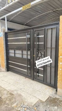 باب سلايت • باب حديد • ابواب حديد • حداد • حدادة • اعمال حدادة • لحام ...