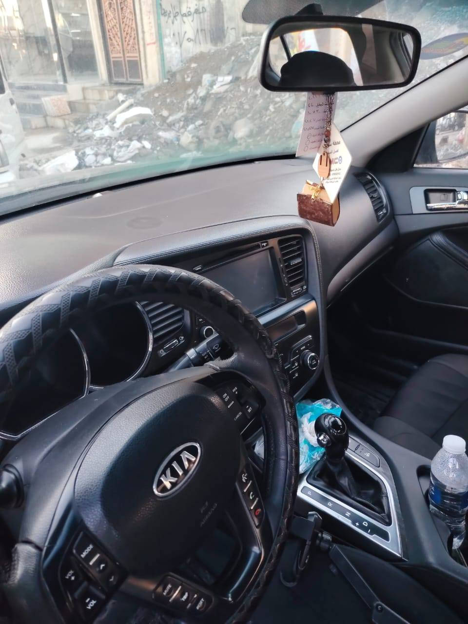 للبيع كيا اوبتمه 2011 سياره مال بيت قطعتين صبغ فقط رقم جديد سنويه جديد رقم سليمانية، ***********
