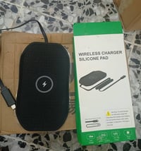 شاحن لاسلكي • ١٥ واط • شحن سريع