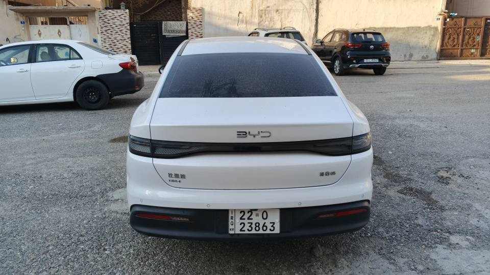 BYD SEAL 05 2025
تەنها ١٠٫٠٠٠ KM ڕۆشتووە
سەنەوی و ژینگە و ڕەقەم و هەموو شتی نووێیە 
بەناوی خۆمانە و بێ موشکیلەیە
دەعامی لۆ دەعامی بە شەرت
سعر 139$ 
ڕەقەم تەلەفۆن *********** أربيل, العراق
