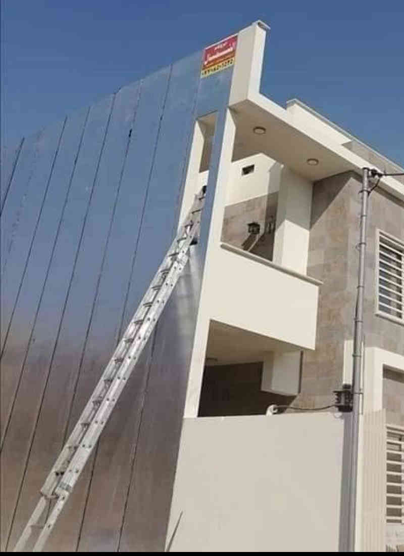 تغليف جدران وسطوح الدور السكنية والعمارات وكافة دوائر الدولة ***********
