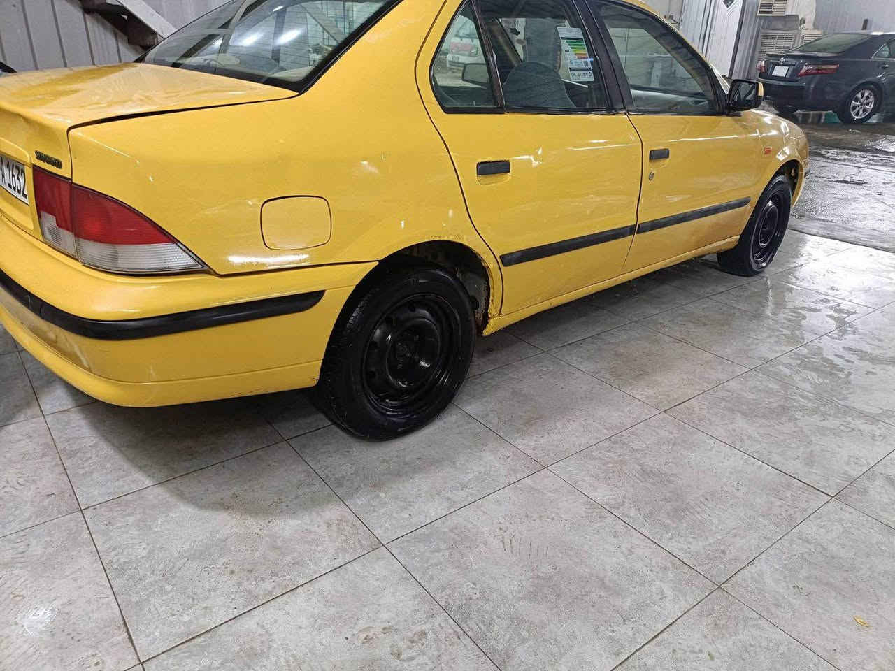 السلام عليكم سمند موديل 12 مصفره هيئه وغرامه رقم نكليزي شرط التحويل مكفول من الضربه والتبديل سعرها 35 وبيها مجال مكاني سماوه *********** السماوا, المثنى
