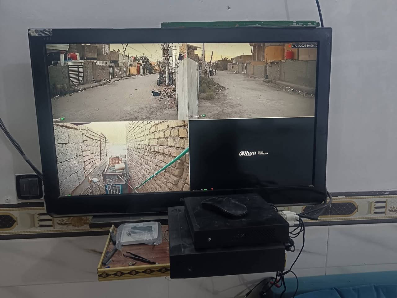 كاميرا شركة Dahua مستعمل نضيف
عدد 4 كاميرات +  جهاز DVR + UBS + بلازما  + ماوس 350 وبيهن مجال


**إذا كنت صاحب هذا الإعلان وتريد حذفه لأي سبب، رجاءا أرسل رسالة إلى الدعم الفني**