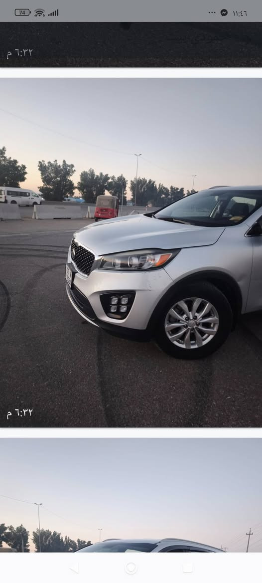 سورنتو موديل ١٦ وارد امريكي سياره مكفولة من الضربة والصبغ ماشيه 85 جاهزة مابيه اي نقص محرك ٦ سلندر للاستفسار الاتصال على الرقم ***********
