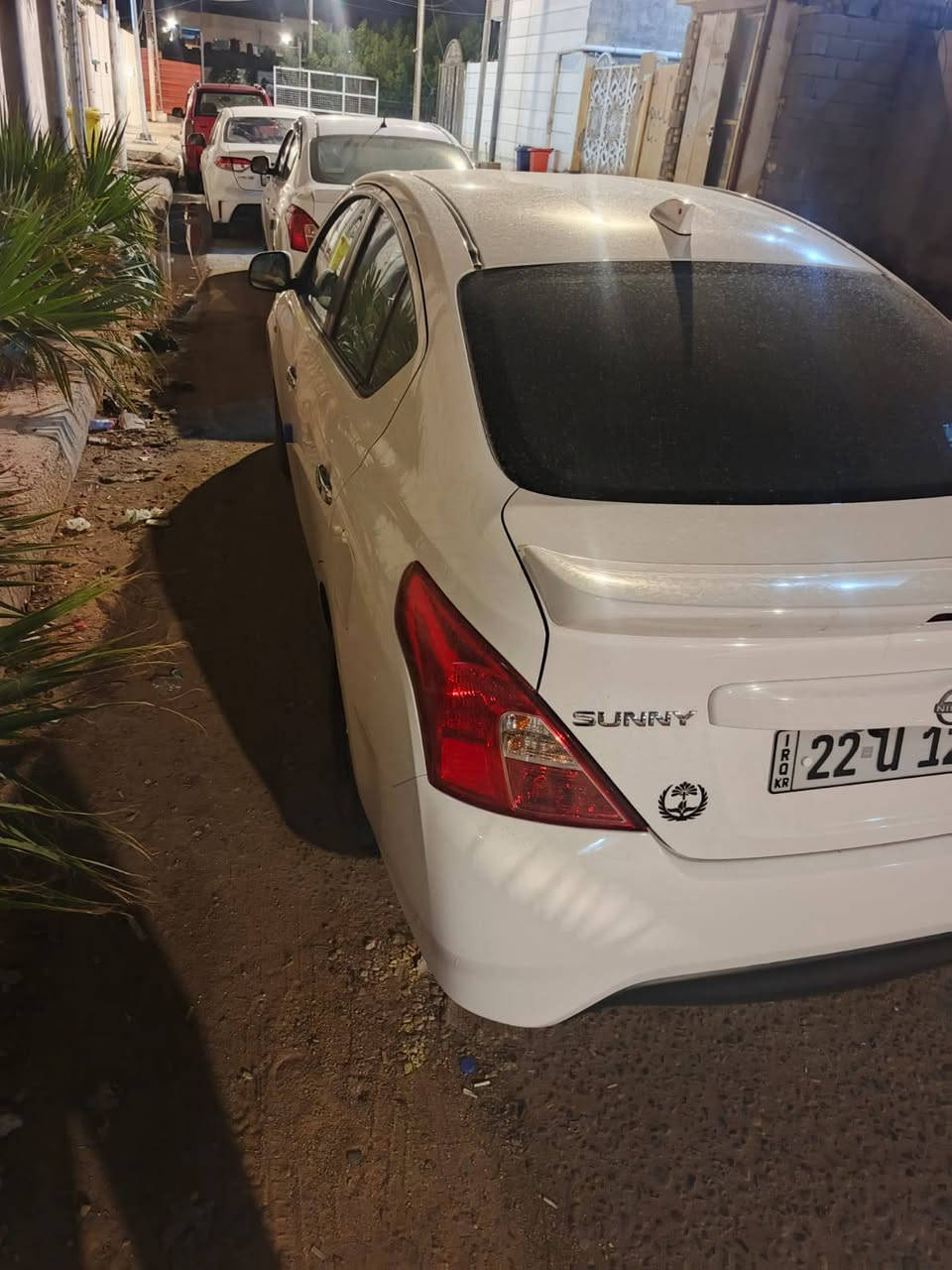 السلام عليكم نيسان سني مديل 24 هندي بليته زركه كفاله عامه ماشيه 18 الف  السعر 130  رقم الهاتف ***********
