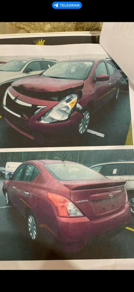 نيسان فيرسا  موديل 2017
ضرر مرفق بالصور  فقط حافة البوند  صبغ 

بدون ايرباك 

سنويه وهزه جديد 

للاستفسار 

***********

***********
