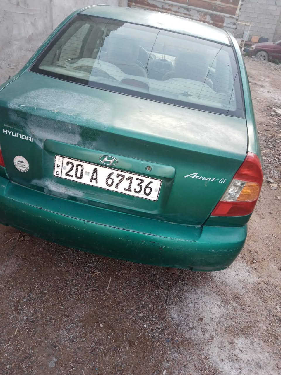 سلام وعليكم بسبب الوعود الكاذبة /اكسنت فيرنا لبيع موديل ٢٠٠٠سياره جاهزه  تخم تاير مكينه وكير تدفئة تبريد كله شرط  مكفوله من الصبغ والتبديل  سياره مال بيت بلاديه ومامتعوبه لاستفسار الاتصال ***********سعرها ٤٨وبيها مجال
