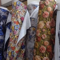 اقمشة اماراتية • وجوه دواشك • بالمتر