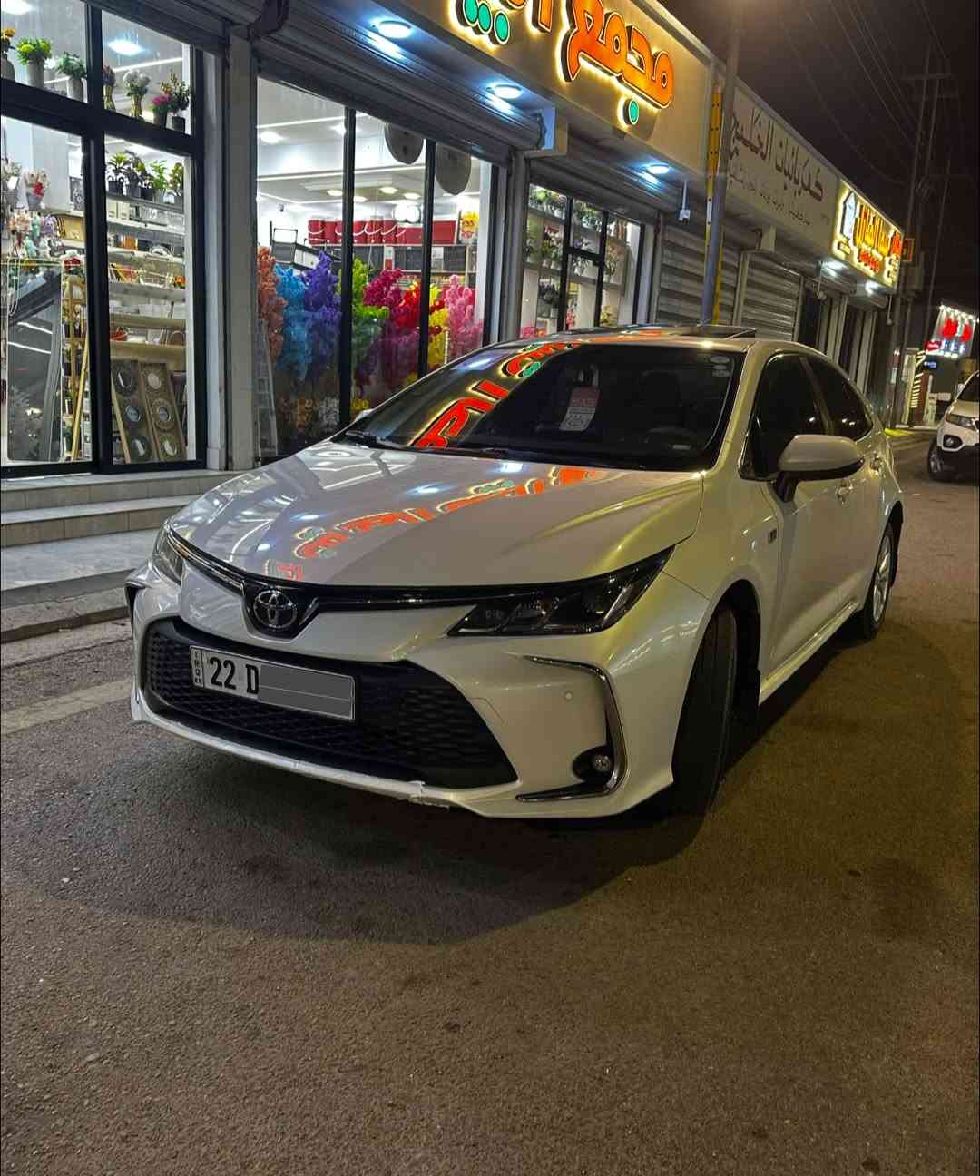 كورلا بانزين ساز SAS
قم اربيل 
موديل 23 
محرك 1.8 
ماشيه 64 الف 
كفاله 
السعر 170$ بيه مجال 
***********
