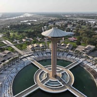 مقابل برج الجزيرة • ٥٠م • طابو زراعي