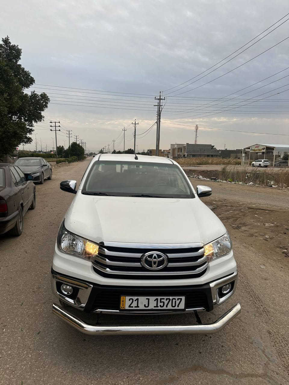 تويوتاهايلوكس ساز 2024  رقم شمالي دولي كير اوتماتيك سعره 278 مكاني بابل سوناراليوم سويته بالمنشور كلشي موضح بي شوف السونار واتصل ***********
***********
