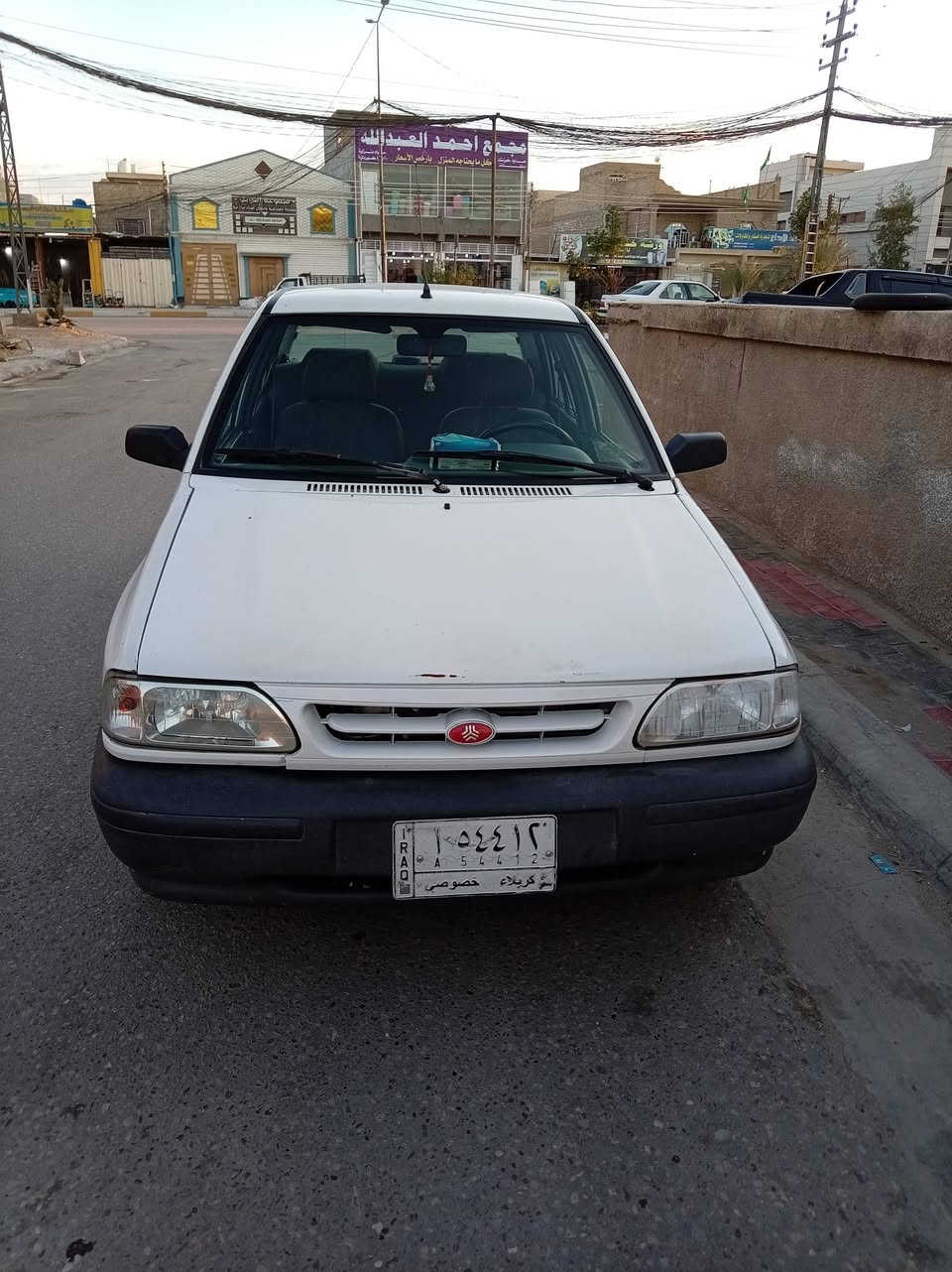 سيارة سايبة للبيع مستعجل بيع مستعجل
السعر جوه السوك
موديل ٢٠١٨ رقم كربلاء باسمي وتحويل مباشر
بيها مبدل جاملغ امامي بلاد والجاملغ الثاني صبغ بدون دواخل شرط مكينه بالكارتون جديدة شادها ب٥٠٠ صار شهر تخم تاير حدادية مكينه كير كله جديد
السعر ٤٥ مجال حق الجية للاستفسار ***********
